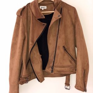 About Us brand jacket